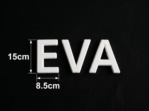Lettres Décoratives Personnalisable - Taille L