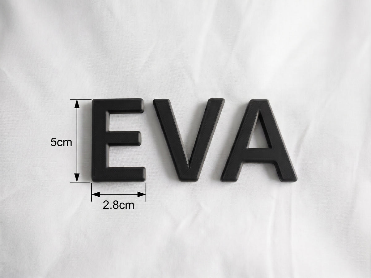 Lettres Décoratives Personnalisable - Taille S