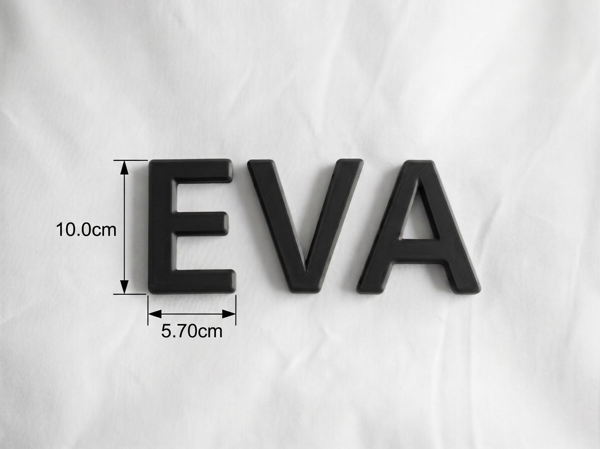 Lettres Décoratives Personnalisable - Taille M