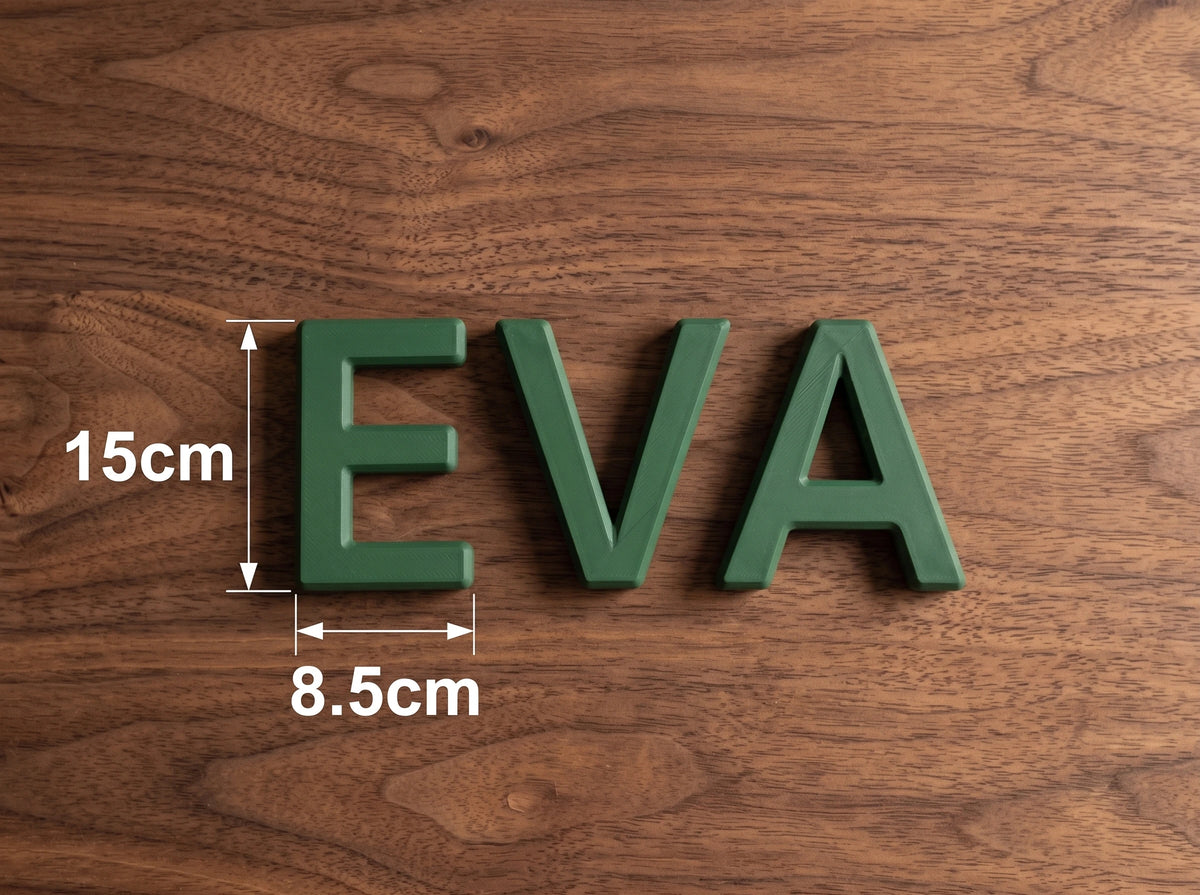 Lettres Décoratives Personnalisable - Taille L