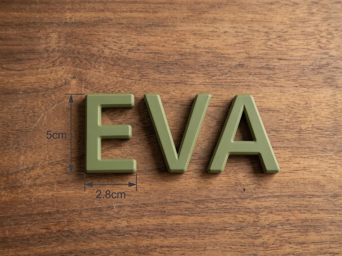 Lettres Décoratives Personnalisable - Taille S