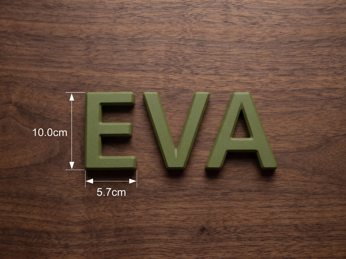Lettres Décoratives Personnalisable - Taille M