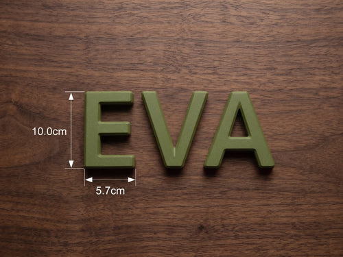 Lettres Décoratives Personnalisable - Taille M