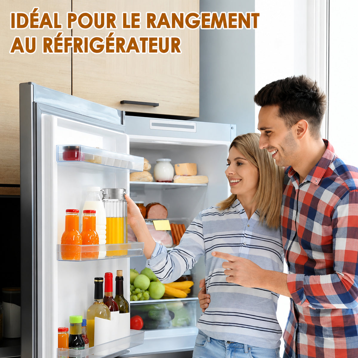 Pichet Hermétique Côtelé (Lot de 2)